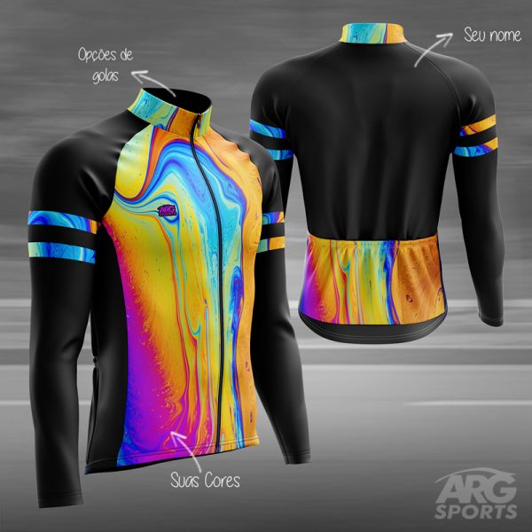 Camiseta-Ciclismo-Colorfull