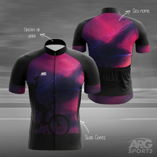 Camiseta Ciclismo Universe - L013