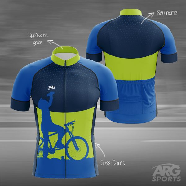 Camiseta Ciclismo 4Bike - L014