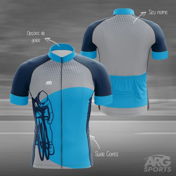 Camiseta Ciclismo Pro - L015