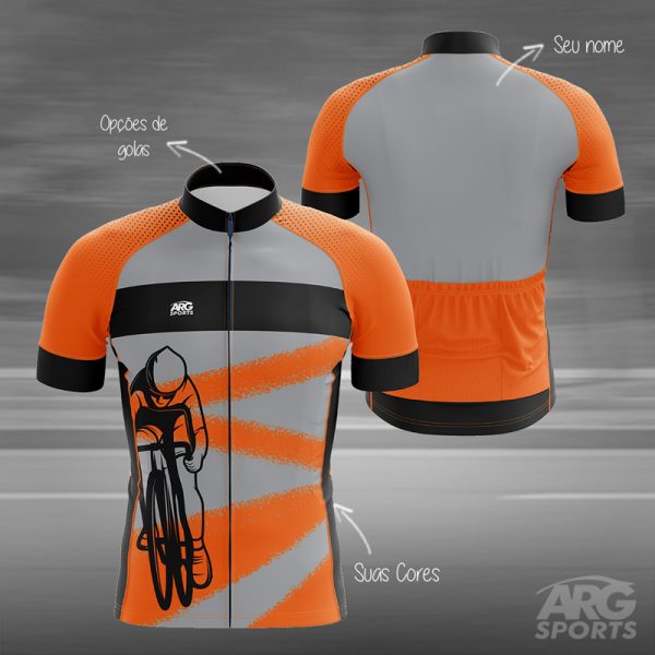 Camiseta Ciclismo Adventure - L016