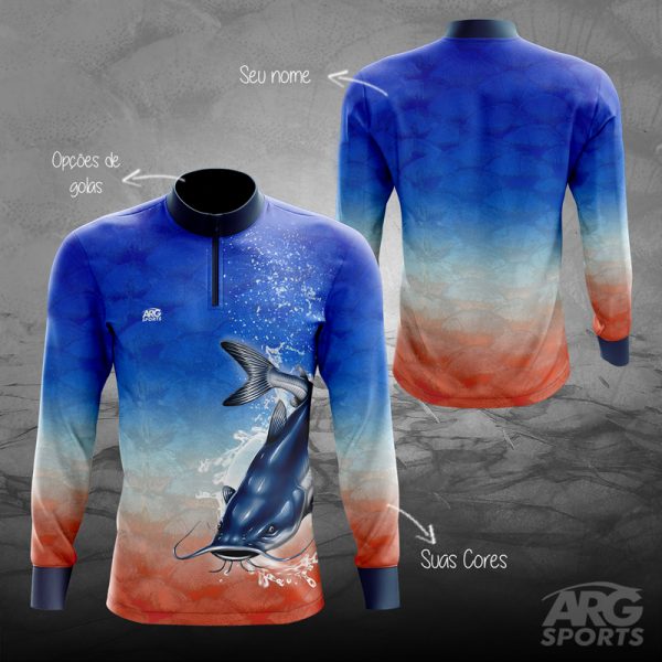 Camiseta Pesca Bagre