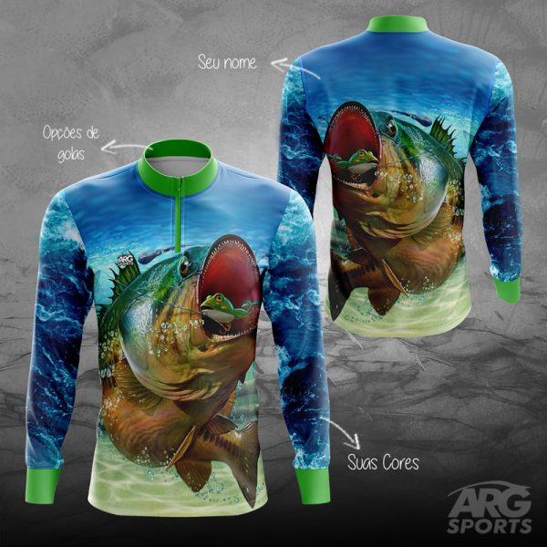 Camiseta Pesca P011