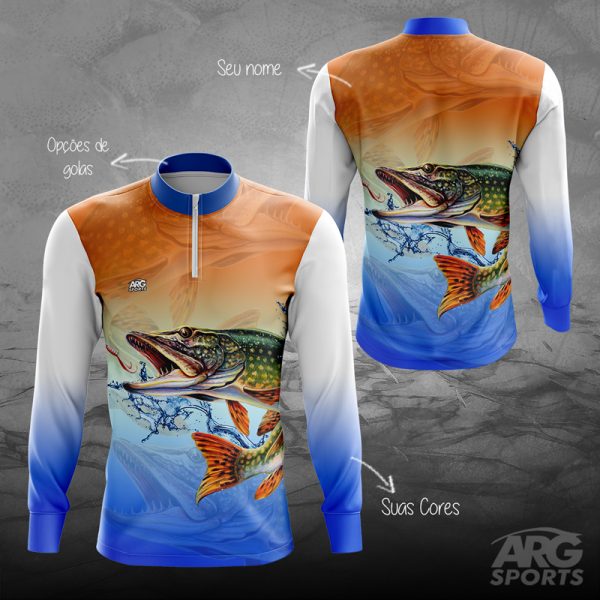 Camiseta Pesca Northern Pike