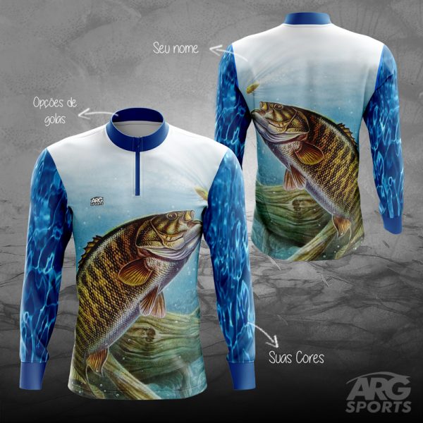 Camiseta Pesca P009