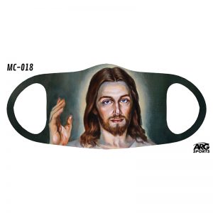 Máscara Personalizada Jesus Santíssimo