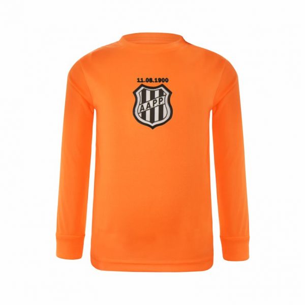 Camiseta Goleiro Infantil Ponte Preta