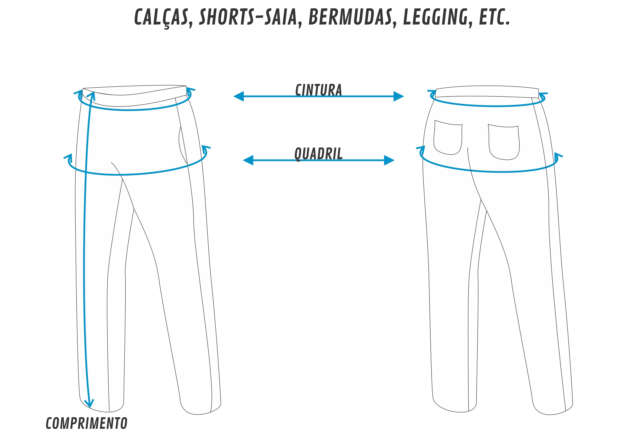 Como Tirar suas Medidas  Uniformes Personalizados