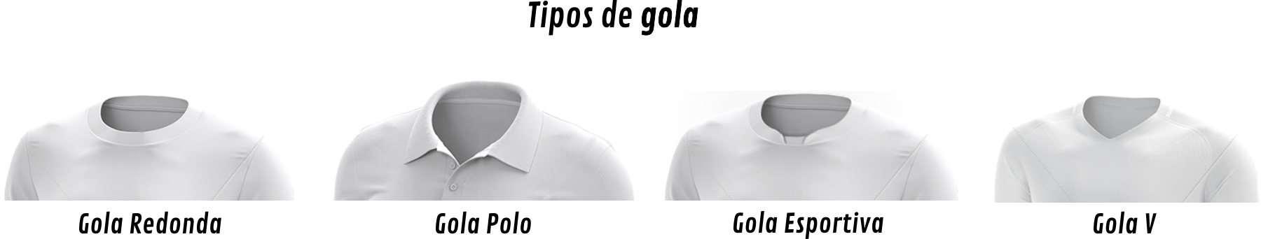 Tipos de gola